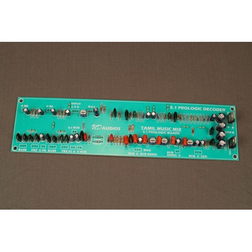 5.1 PROLOGIC BOARD UD AUDIO X TAMIL MUSIC MIX